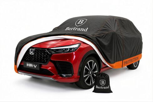 غطاء السيارة الممتاز-حماية مقاوم للماء 6 طبقات ، مقاومة للأشعة فوق البنفسجية ، مقاومة للأشعة فوق البنفسجية بنسبة 100 ٪-يقلل من تأثير البرد-مقاوم للرياح ، سحاب من جانب السائق-ملاءمة عالمية لسيارات السيدان وسيارات الدفع الرباعي (XL) in Kuwait