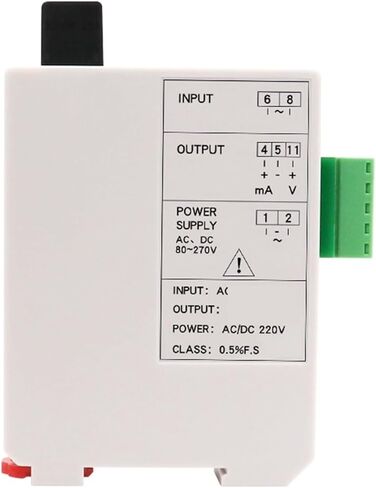 TEB-AI Current Transmitter converts AC Signal Input into 220V Output(0-20ma Output,0-5A Input) in Saudi Arabia