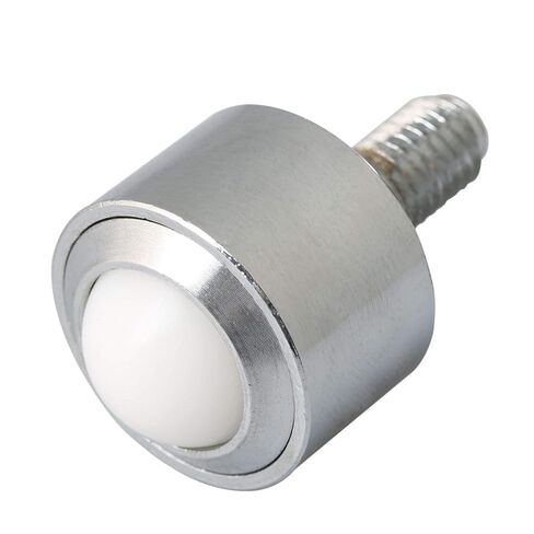 BQLZR 15mm Nylon Ball Wheel Conveyor Roller M8 Thread Stem Caster in Saudi Arabia