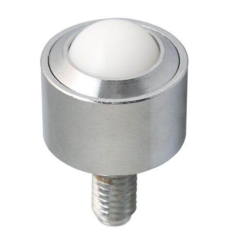 BQLZR 15mm Nylon Ball Wheel Conveyor Roller M8 Thread Stem Caster in Saudi Arabia