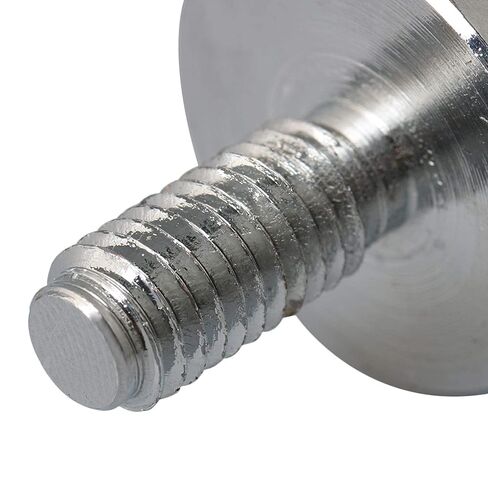 BQLZR 15mm Nylon Ball Wheel Conveyor Roller M8 Thread Stem Caster in Saudi Arabia