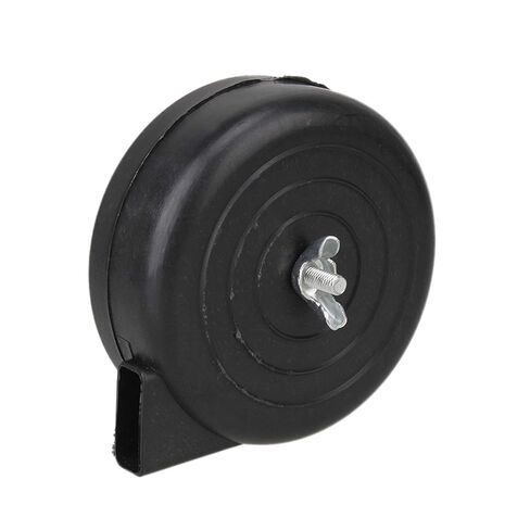 BQLZR ضاغط الهواء فلتر كاتم الصوت علبة الإسكان البلاستيكية السوداء قطر 19 ملم in Kuwait