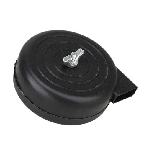 BQLZR ضاغط الهواء فلتر كاتم الصوت علبة الإسكان البلاستيكية السوداء قطر 19 ملم in Kuwait