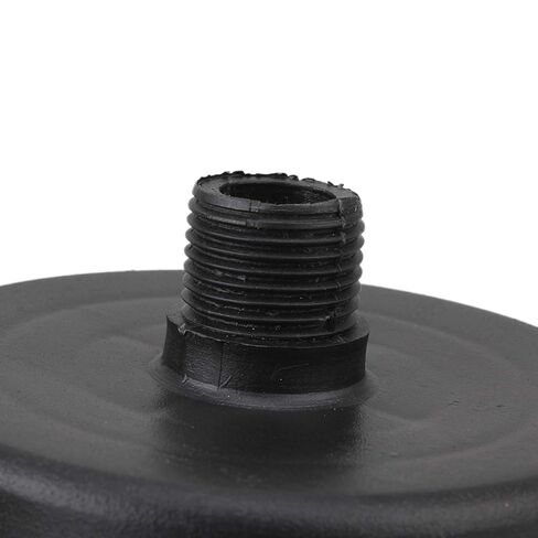 BQLZR ضاغط الهواء فلتر كاتم الصوت علبة الإسكان البلاستيكية السوداء قطر 19 ملم in Kuwait