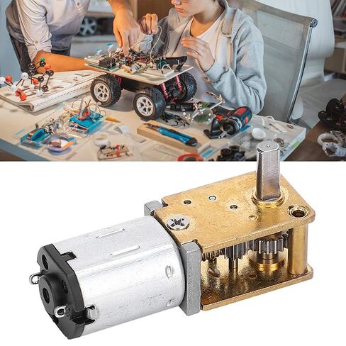 BQLZR DC3V 16 دورة في الدقيقة محرك صندوق التروس الصغير N20 جزء مع عمود 3 مم in Kuwait