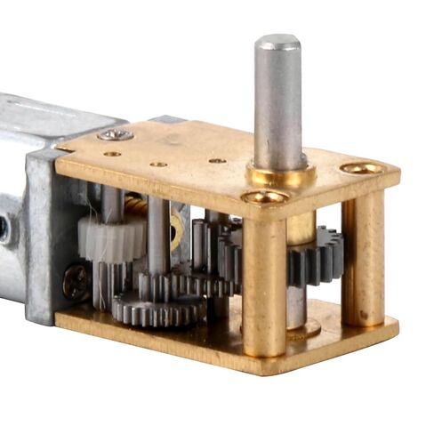 BQLZR DC3V 16 دورة في الدقيقة محرك صندوق التروس الصغير N20 جزء مع عمود 3 مم in Kuwait