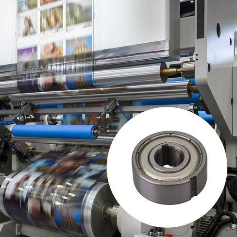 عرض فتحة BQLZR 2 مم من الفولاذ مع عجلة حرة داخلية وخارجية in Kuwait