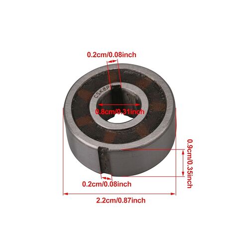 عرض فتحة BQLZR 2 مم من الفولاذ مع عجلة حرة داخلية وخارجية in Kuwait
