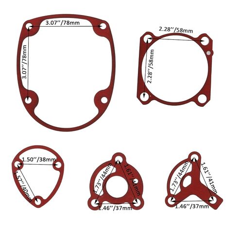 مجموعات حشية جهاز تثبيت المسامير بالهواء الأحمر من BQLZR in Kuwait