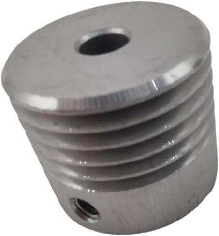 5 Slots 5PJ Diameter 20mm V Belt Wheel Pulley Multi-groove Wheel Multi-slot Pulley Multi-Wedge Belt PJ Pulley Bore 6mm 10mm(5PJ-D20-P6) in Saudi Arabia