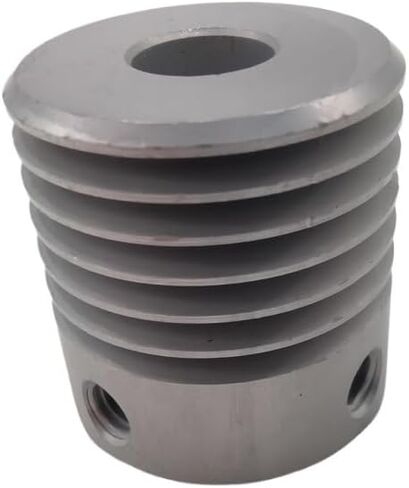 6PJ 6 Slots Diameter 56mm V Belt Wheel Pulley Multi-slot Pulley Multi-groove Wheel Multi-Wedge Belt PJ Pulley Bore 8-30mm(6PJ-D56-P10/3 * 1.4) in Saudi Arabia