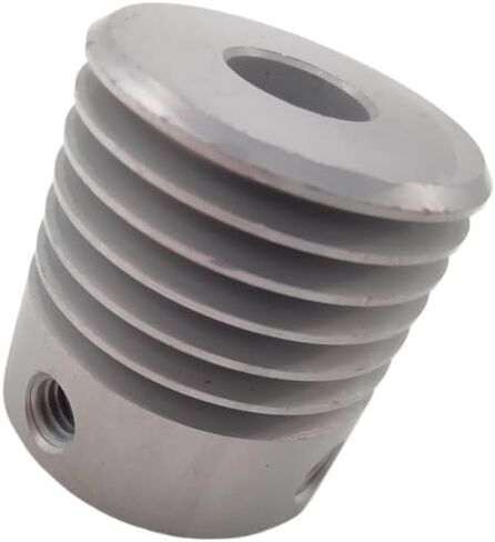 6 Slots 6PJ Diameter 53mm Multi-slot Pulley Multi-groove Wheel V Belt Wheel Pulley Multi-Wedge Belt PJ Pulley Bore 8-30mm(6PJ-D53-P8) in Saudi Arabia