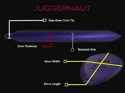 حزمة اختيار جيتار Acoustik Attak Bass - 4 اختيارات لتشكيل النغمات من أجل الصفعة والزمجرة والضرب والدقة | كمين + Stealth III XL + Surge II + Juggernaut | قبضة مضادة للانزلاق، نايلون متين (16 قطعة) in Saudi Arabia