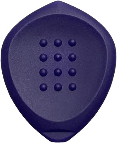 حزمة اختيار جيتار Acoustik Attak Bass - 4 اختيارات لتشكيل النغمات من أجل الصفعة والزمجرة والضرب والدقة | كمين + Stealth III XL + Surge II + Juggernaut | قبضة مضادة للانزلاق، نايلون متين (16 قطعة) in Saudi Arabia