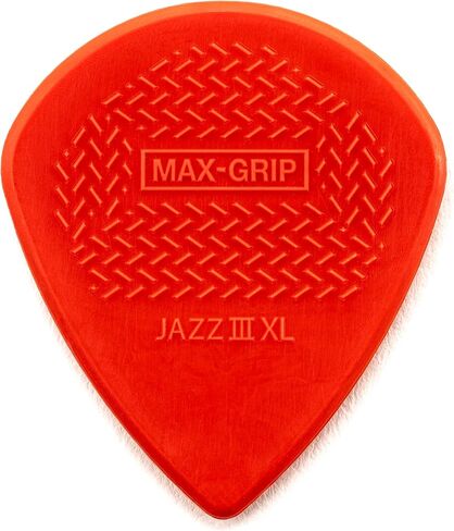 Max-Grip® Jazz III XL Nylon Pick 1.38MM - 6 Pack in Saudi Arabia