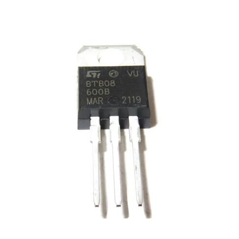 10PCS BTB06 BTB08 BTB12-600B/-600C/-800B TO-220 triac(BTB12-600B) in Saudi Arabia