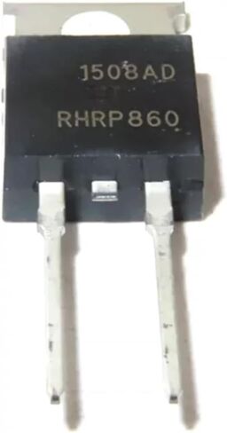 10PCS Fast Recovery Diode RHRP860 1560 3060 8120 15120 30120 TO220 600V/1200V(RHRP3060) in Saudi Arabia