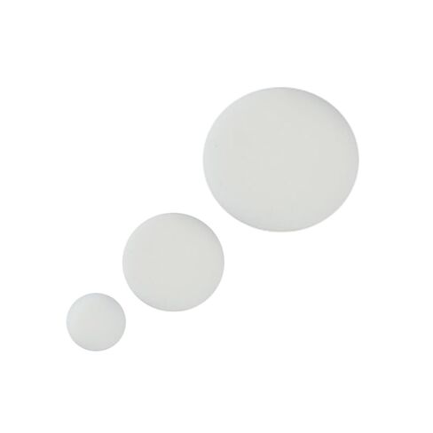 Flat Head Washers, 10pcs Diameter 40 mm Round High-Temperature Silicone Non-Slip Shock-Absorbing Pad, Height 10mm, 40x10mm in Kuwait