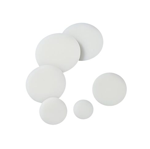 Flat Head Washers, 10pcs Diameter 25 mm Round High-Temperature Silicone Non-Slip Shock-Absorbing Pad, Height 1.5mm, 25x1 in Kuwait