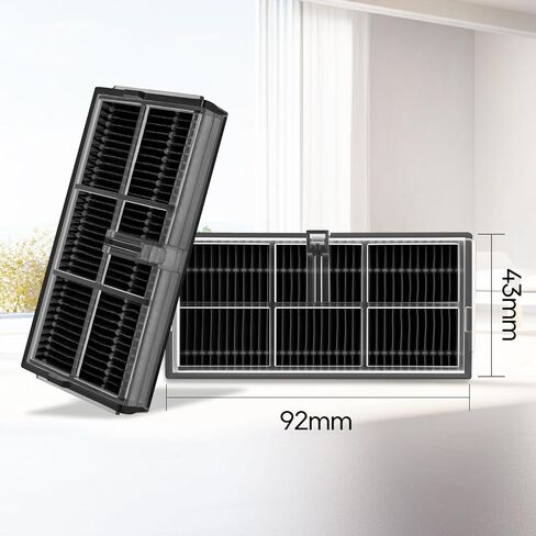 Accessories Compatible for Mova P10 Pro Ultra / Gen 2, P50 Pro Ultra, for Dreame L40 Ultra / Gen 2, for Dreame X40 Ultra Robot Vacuum, 2 Brushes, 4 Dust Bags, 4 Mop Pads, 4 Filters, 4 Side Brushes in Kuwait