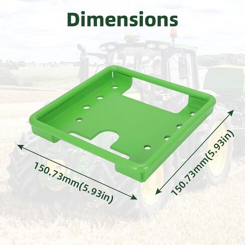 دعامة تثبيت لجهاز استقبال GPS من AUTOVIC متوافقة مع بديل John Deere Starfire لـ PF81190 in Kuwait