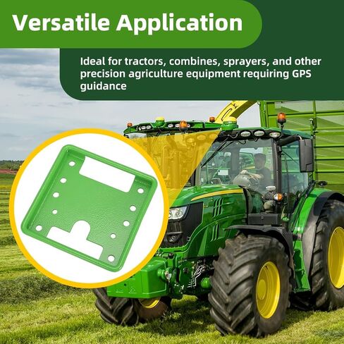 دعامة تثبيت لجهاز استقبال GPS من AUTOVIC متوافقة مع بديل John Deere Starfire لـ PF81190 in Kuwait