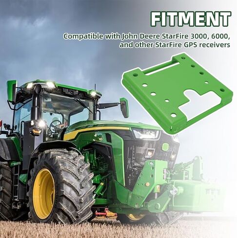دعامة تثبيت لجهاز استقبال GPS من AUTOVIC متوافقة مع بديل John Deere Starfire لـ PF81190 in Kuwait