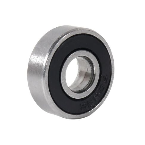 10Pcs 608RS Ball Bearings 8mm x 22mm x 7mm 608 2RS Double Sealed Rubber Shielded Roller Bearing 8x22x7mm for Fidget Spinner, Scooters, Skateboard, 3D Printer -Black in Saudi Arabia