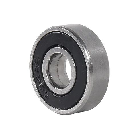 10Pcs 608RS Ball Bearings 8mm x 22mm x 7mm 608 2RS Double Sealed Rubber Shielded Roller Bearing 8x22x7mm for Fidget Spinner, Scooters, Skateboard, 3D Printer -Black in Saudi Arabia
