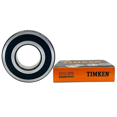 TIMKEN العلامة التجارية 6312-2RS 60X130X31MM محامل الختم المطاطي المزدوج in Saudi Arabia