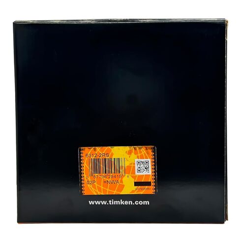 TIMKEN العلامة التجارية 6312-2RS 60X130X31MM محامل الختم المطاطي المزدوج in Saudi Arabia