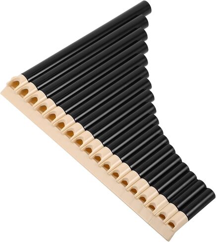 فلوت محمول مكون من 16 أنبوبًا باللون البني للمبتدئين وتعليم الموسيقى المدرسية، أداة شعبية صينية تقليدية للأداء والممارسة in Kuwait