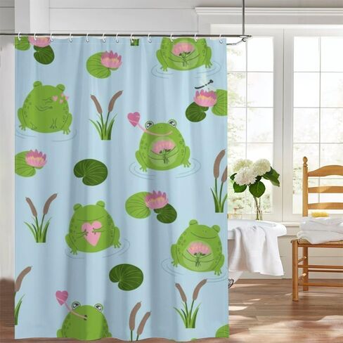 Dragonfly Print Shower Curtains with Hooks, Summer Waterproof Summer Shower Curtain, Washable Fabric Holiday Boho Curtains for Bathroom for Bathtub Bathroom Pretty Decor 48×72 in in Kuwait