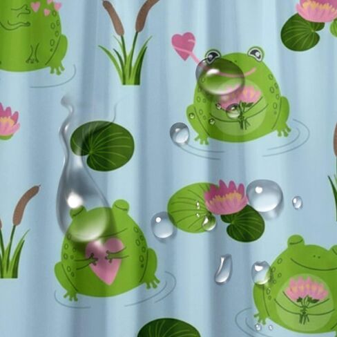 Dragonfly Print Shower Curtains with Hooks, Summer Waterproof Summer Shower Curtain, Washable Fabric Holiday Boho Curtains for Bathroom for Bathtub Bathroom Pretty Decor 48×72 in in Kuwait