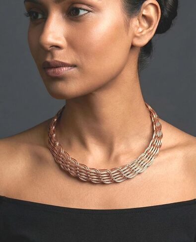 pure copper Hasli necklace jewellery choker for women/girls in Kuwait