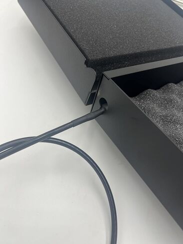 صندوق تخزين الأسلحة التكتيكية بقفل علوي على شكل حرف V، أسود in Kuwait