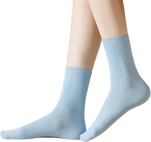 Socks for Women, Soft Combed Cotton Socks in Saudi Arabia