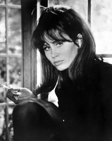 Karen Black in Black Coat Portrait Photo Print (8 x 10) in Saudi Arabia