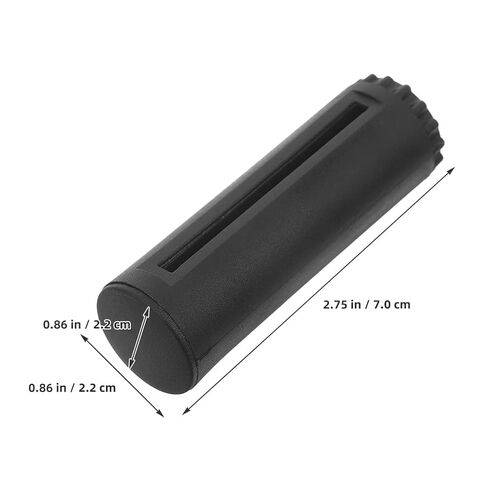 PRETYZOOM Cylindrical Handle Replacement for Crowd Control Retractable Belt Barrier Accessories Compatible with Wall Mount Safety Barriers and Rope Line Systems in Kuwait