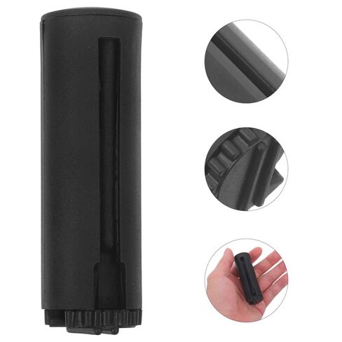 PRETYZOOM Cylindrical Handle Replacement for Crowd Control Retractable Belt Barrier Accessories Compatible with Wall Mount Safety Barriers and Rope Line Systems in Kuwait