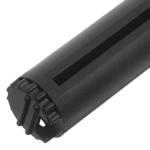 PRETYZOOM Cylindrical Handle Replacement for Crowd Control Retractable Belt Barrier Accessories Compatible with Wall Mount Safety Barriers and Rope Line Systems in Kuwait