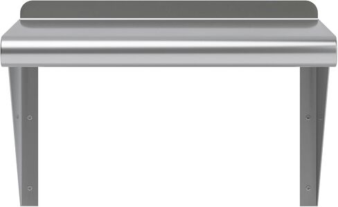 AmGood 14 بوصة × 24 بوصة رف حائط من الفولاذ المقاوم للصدأ | جبهة الخلاص الوطني | رفوف معدنية | المرآب، الغسيل، التخزين، غرفة المرافق | مطعم، مطبخ تجاري in Kuwait