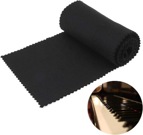 Piano Keyboard Cover, Anti-Dust Key Cover Cloth for 88 Keys Electronic Keyboard, Digital Piano in Saudi Arabia