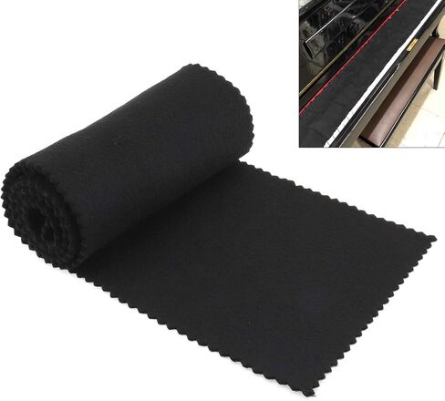 Piano Keyboard Cover, Anti-Dust Key Cover Cloth for 88 Keys Electronic Keyboard, Digital Piano in Saudi Arabia