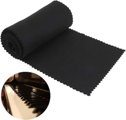 Piano Keyboard Cover, Anti-Dust Key Cover Cloth for 88 Keys Electronic Keyboard, Digital Piano in Saudi Arabia