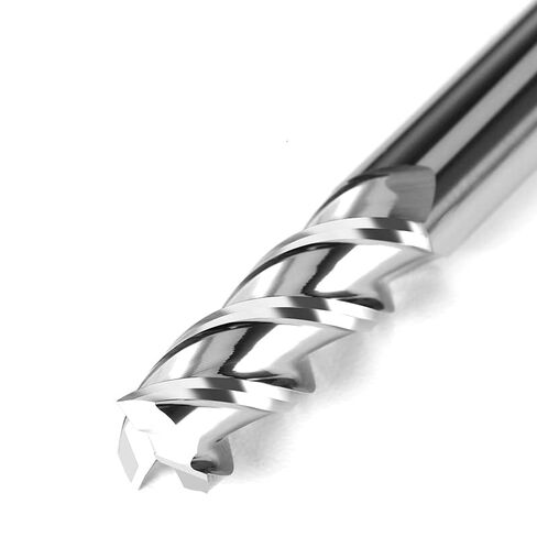 1 قطعة مطحنة نهاية كربيد HRC55 3 الناي الألومنيوم قاطعة المطحنة D6-D20 150L HSS CNC مستقيم عرقوب لمعالجة النحاس المعادن in Kuwait