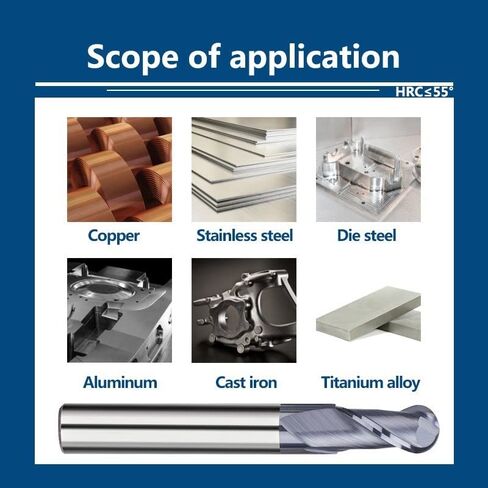 1 قطع كربيد 2 الناي الكرة الأنف نهاية المطاحن R1-R8 دوامة قاطعة المطحنة HRC55 أداة CNC راوتر بت النقش in Kuwait