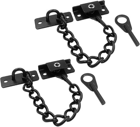 قفل سلسلة الباب قفل سلسلة الفولاذ المقاوم للصدأ مضاد للسرقة أمن الوطن الثقيلة الأمن in Kuwait