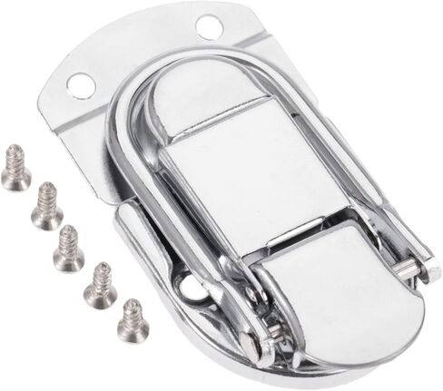 قفل بمزلاج قفل سبائك الزنك تبديل مزلاج الصدر هدية صندوق حقيبة حقيبة أبازيم غلق بمشبك مزلاج الصيد المشبك الأثاث الأجهزة in Kuwait