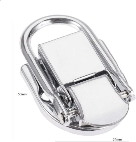 قفل بمزلاج قفل سبائك الزنك تبديل مزلاج الصدر هدية صندوق حقيبة حقيبة أبازيم غلق بمشبك مزلاج الصيد المشبك الأثاث الأجهزة in Kuwait